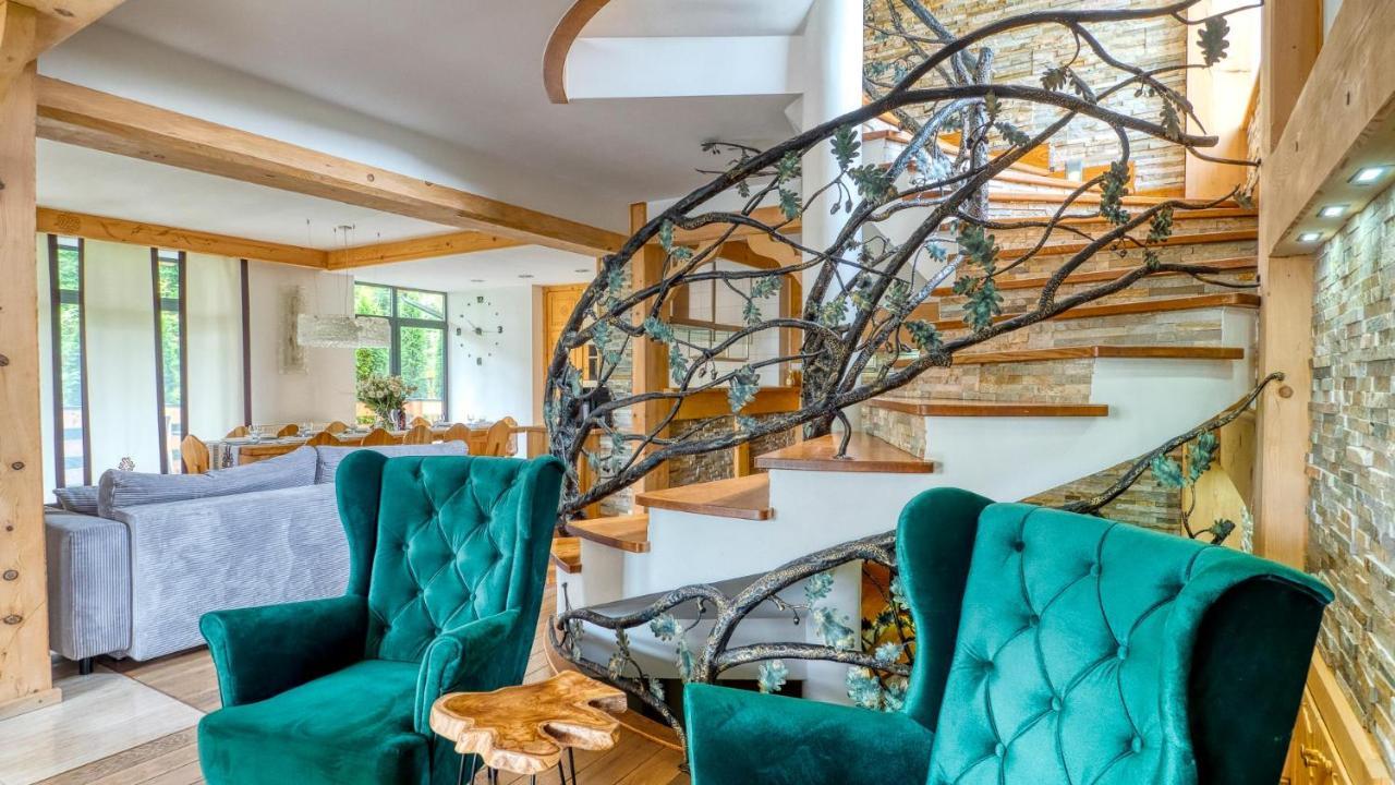 Delta House Villa Zakopane Bagian luar foto
