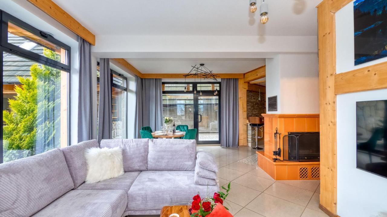 Delta House Villa Zakopane Bagian luar foto